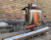 Metal Chimney For Samovar 60 cm Single 1 pc Steel Smoke Stack