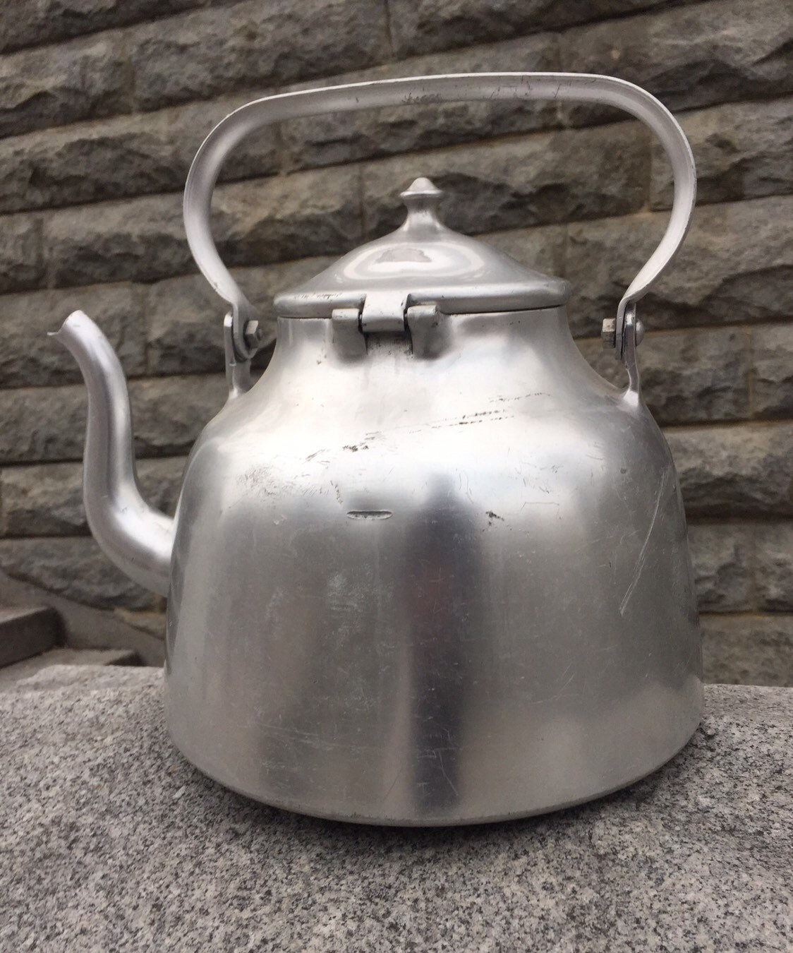 Large Industrial Sized Aluminum Teapot 85 Liters Vintage Etsy