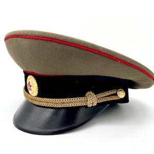 VTG New Совеская Военnatя ФуPAжка - Высших Офицеров КССРР, 1970 - 80 Anlass.