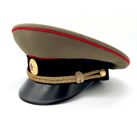 gorra de militar soviética de - Etsy España
