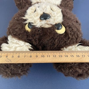 Mishka 1980 Raro brinquedo de urso de pelúcia soviético vintage Jogos Olímpicos de Moscou 1980 Boneca de pelúcia Presente infantil Decoração de quarto infantil imagem 7