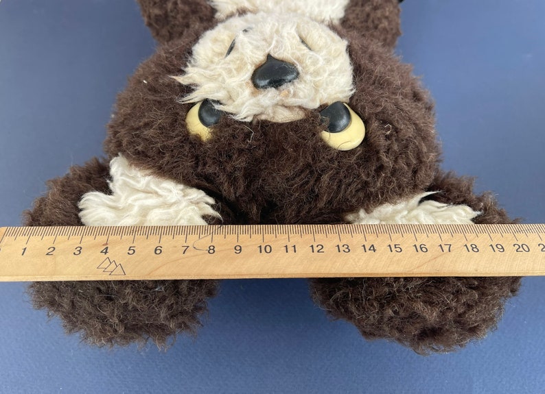 Mishka 1980 Raro brinquedo de urso de pelúcia soviético vintage Jogos Olímpicos de Moscou 1980 Boneca de pelúcia Presente infantil Decoração de quarto infantil imagem 7