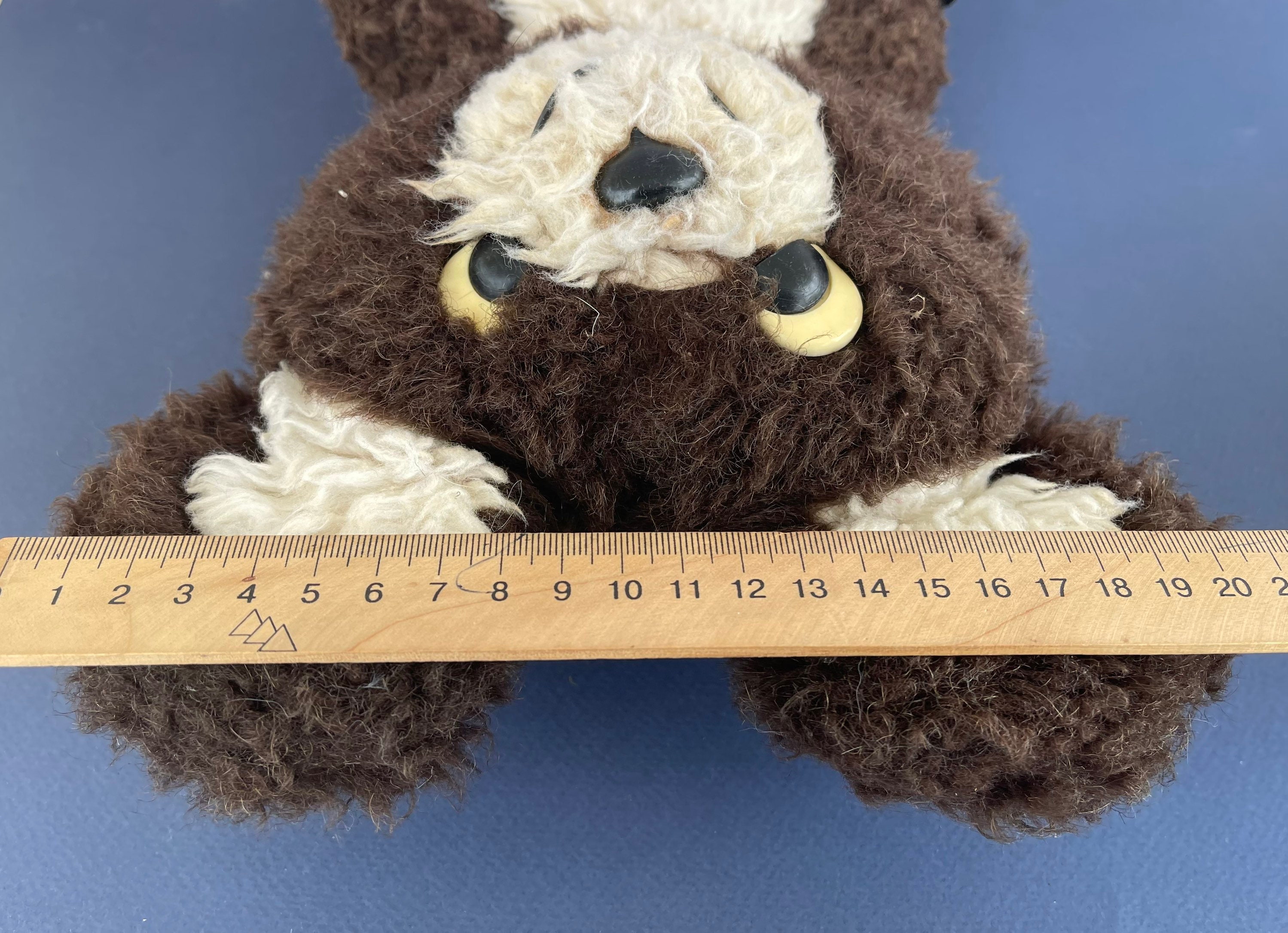 Mishka 1980 - Rare Vintage Soviet Plush Bear Toy - Moscow