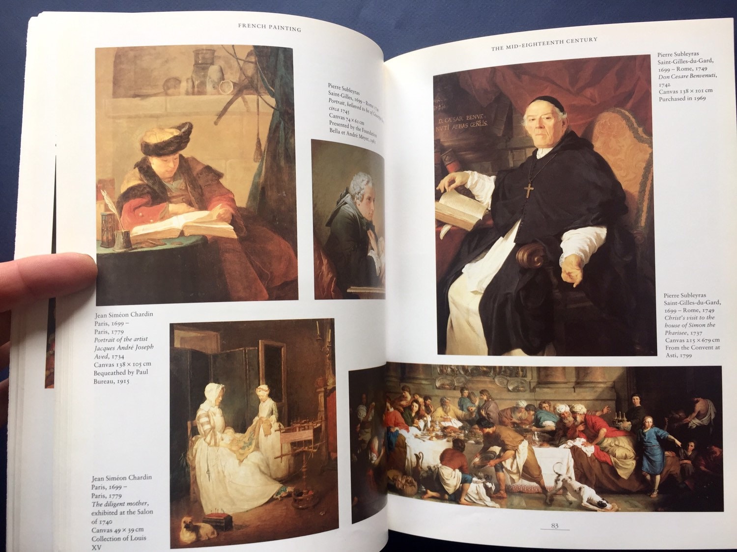 1997 The Louvre European Painting Libro de álbumes de arte Etsy