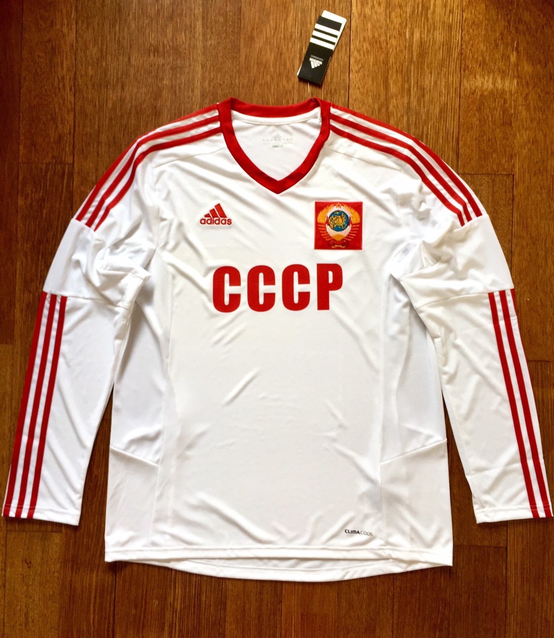 Adidas USSR T Shirt