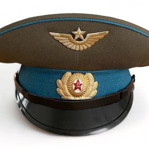 Совеская воеская воеская фууржка коман etwaВС армии ССР Рзмер 56