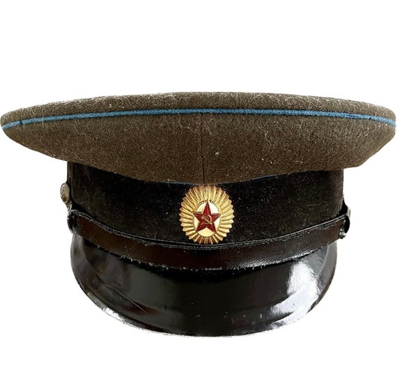 ソ連国境警備隊 制帽 60年代