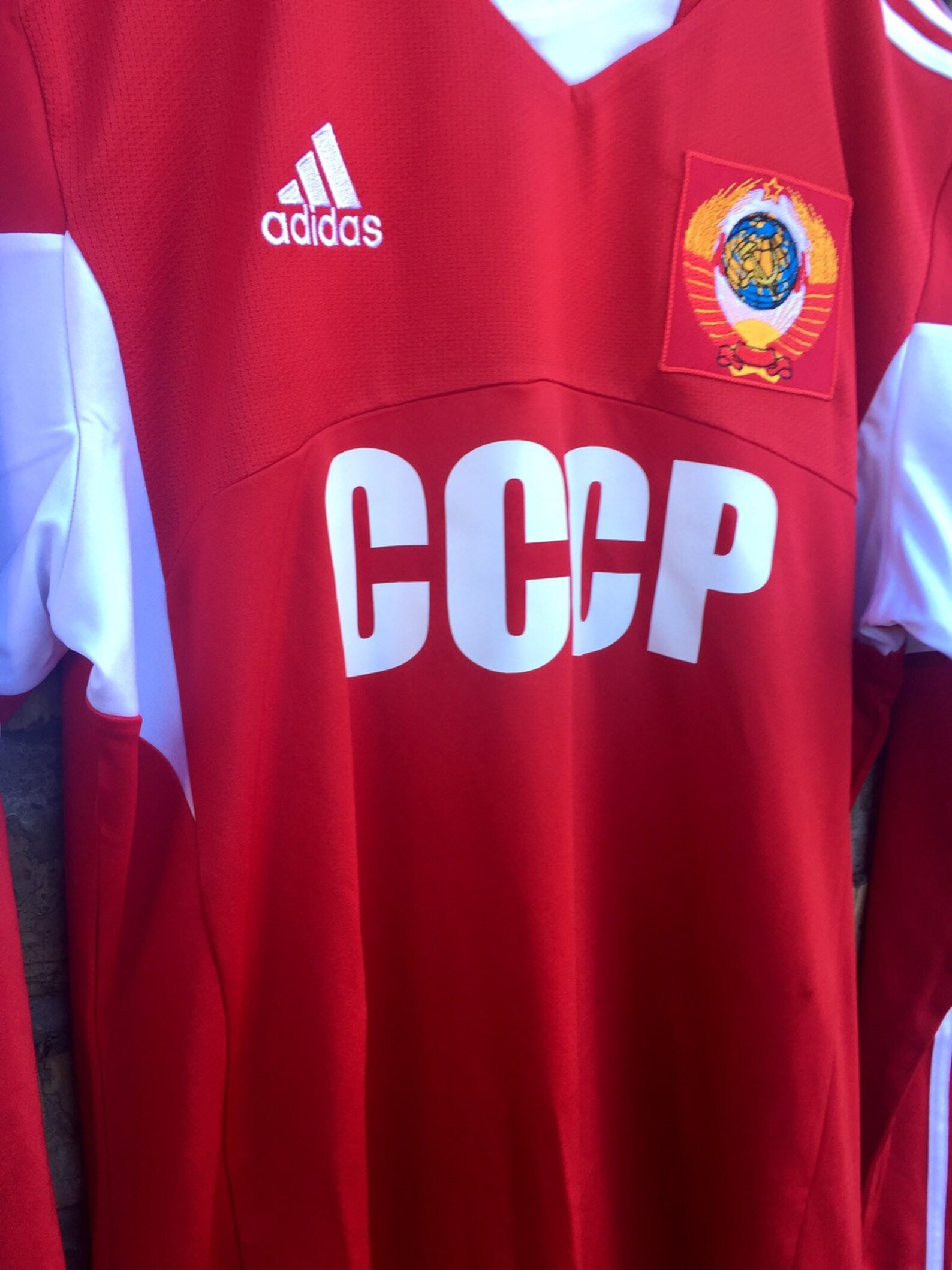 Soccer Jersey Vintage USSR Football Jersey Soviet Union Etsy