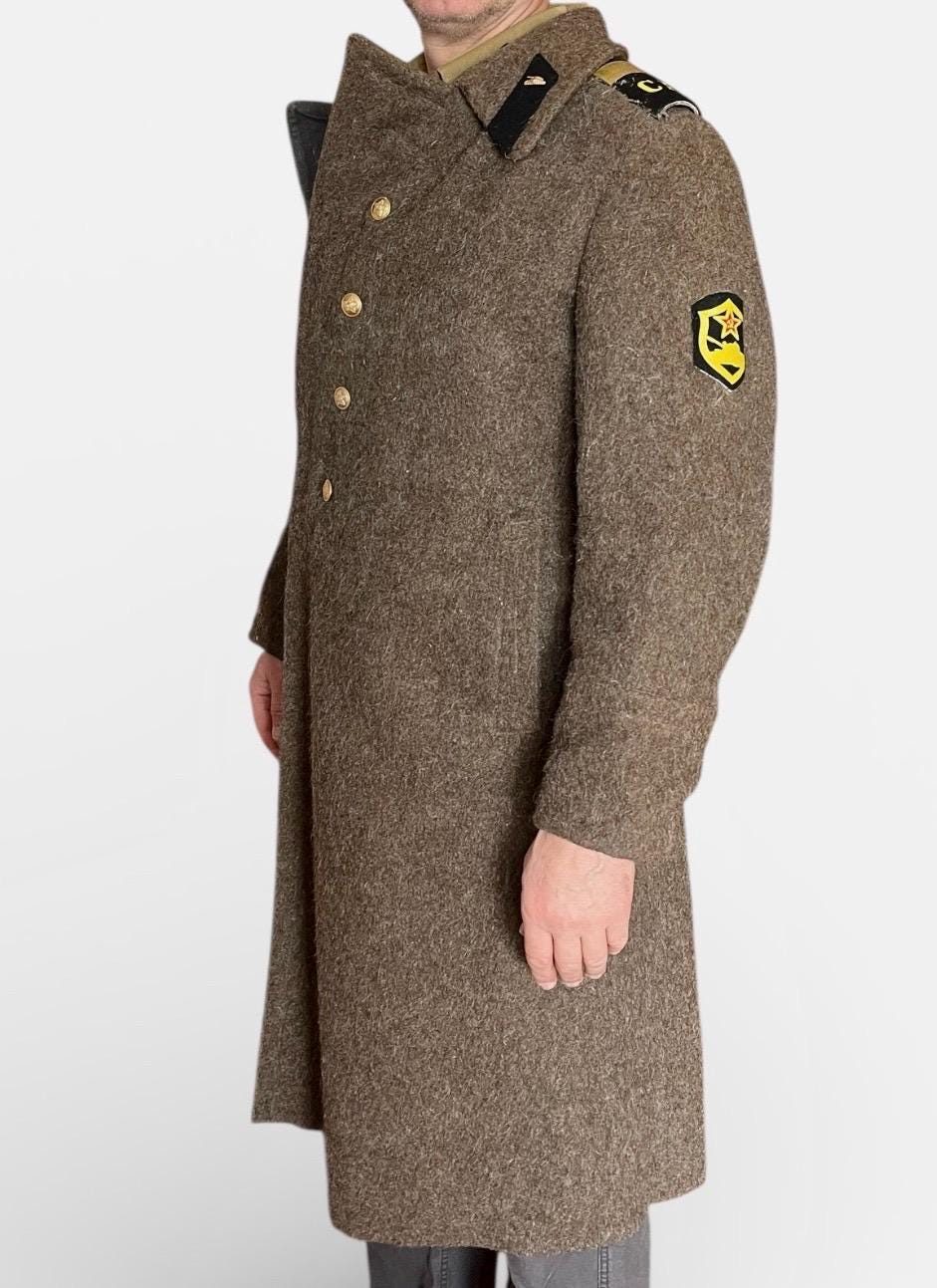Soviet army overcoat - Etsy 日本