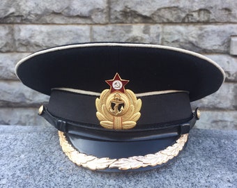 Soviet Navy Cap Soviet Officer Visor 