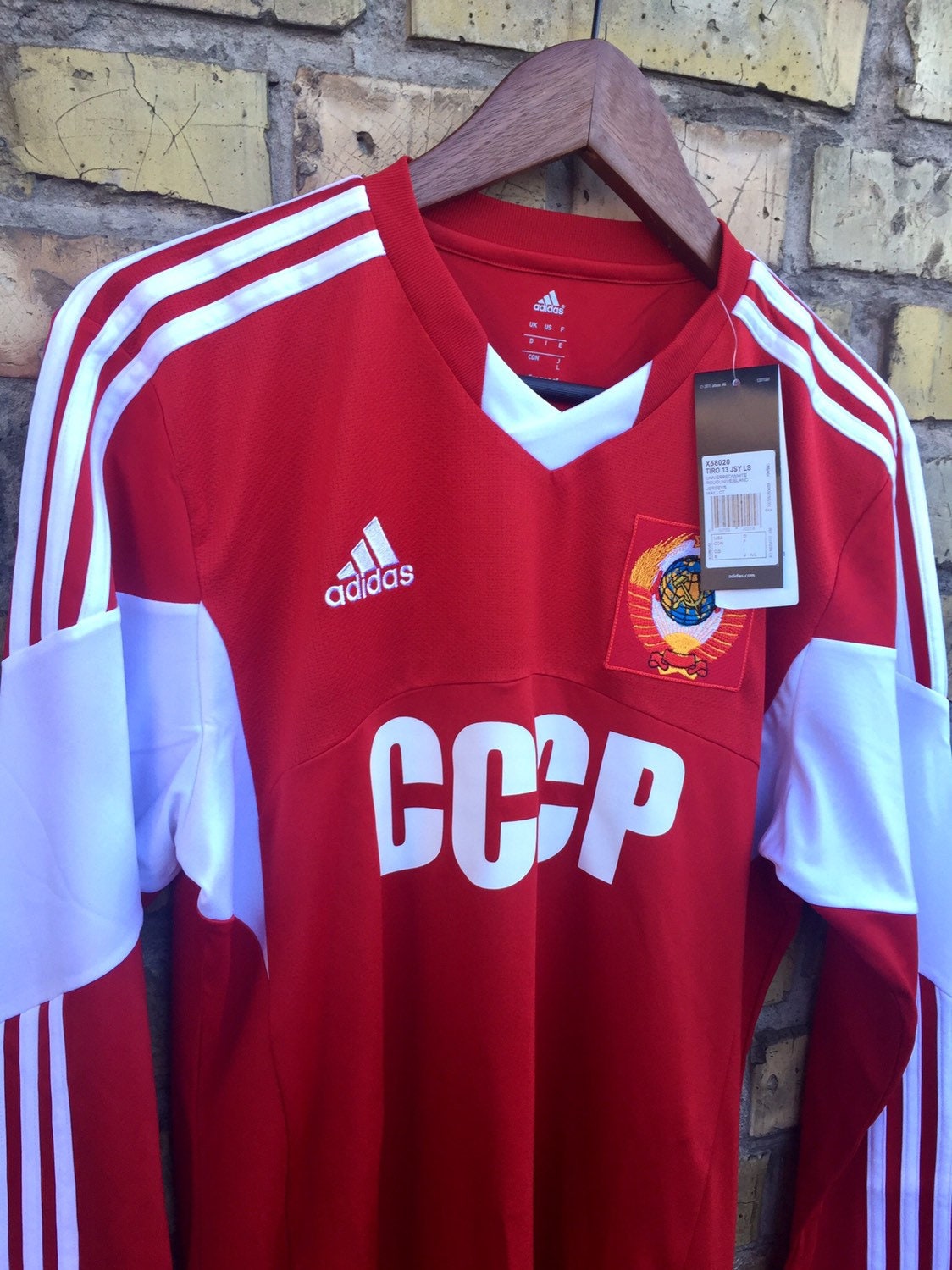 Soccer Jersey Vintage USSR Football Jersey Soviet Union - Etsy