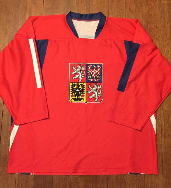 vintage ice hockey shirts