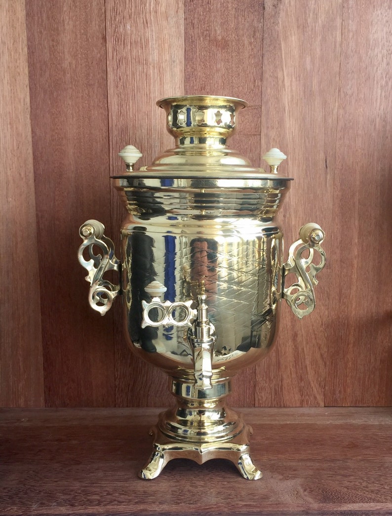 Vintage SamovarElectric Soviet SamovarRussian Teapot Etsy