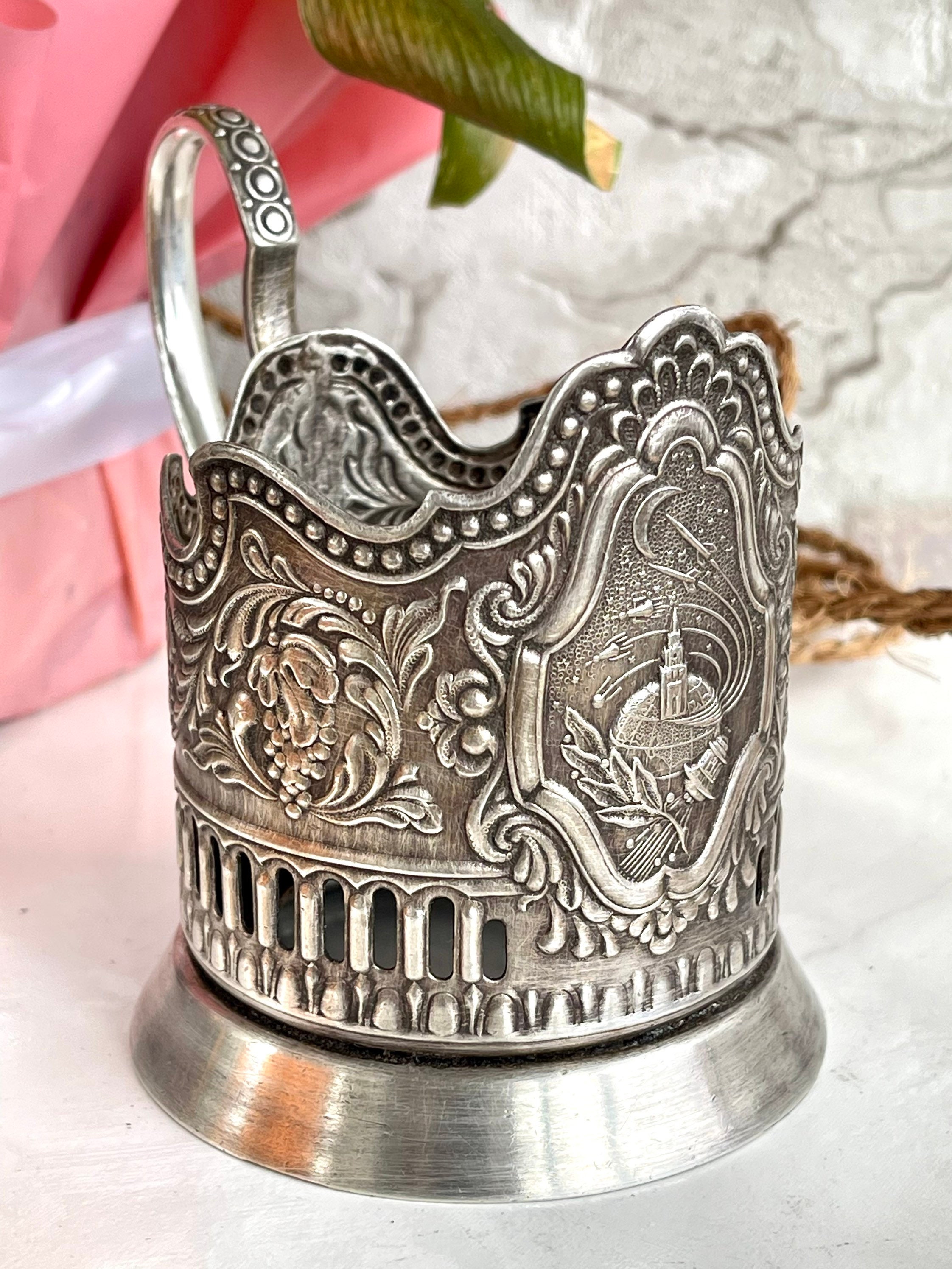 Russian podstakannik - Etsy 日本