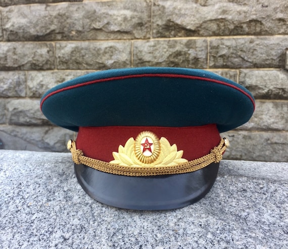 New Soviet Army Cap Russian High Rank 