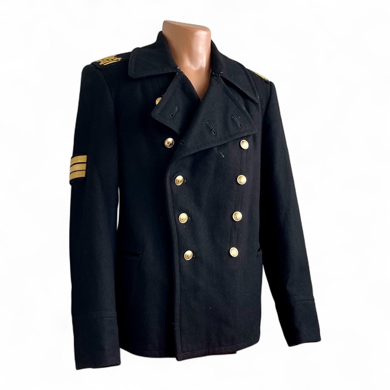 Soviet Military Coat - Etsy Ireland