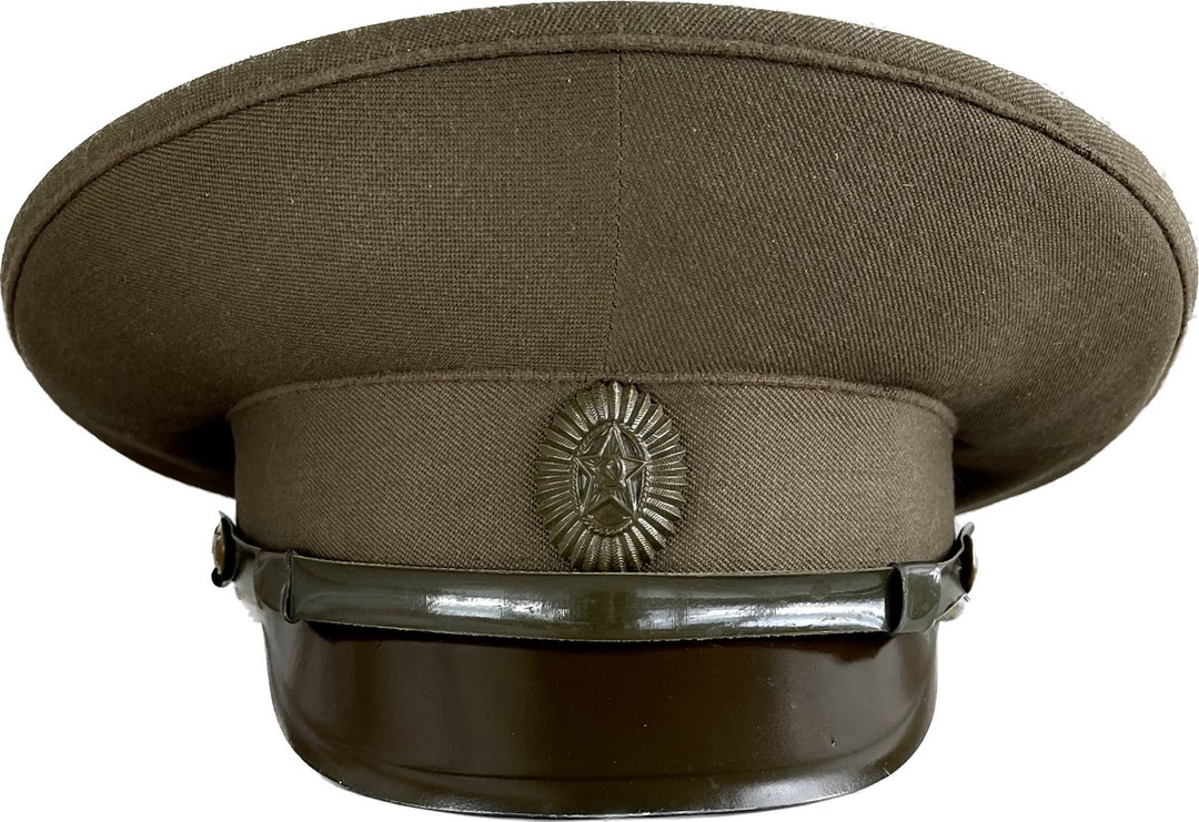 Военная кепка Советской Армии, военная винтажная офицерская кепка ...