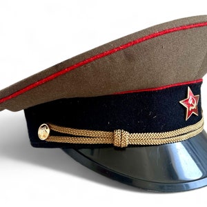 UdSSR Фууpraжка воеская совеская bezug auf посзмер 56,57 Американская M, L könnt