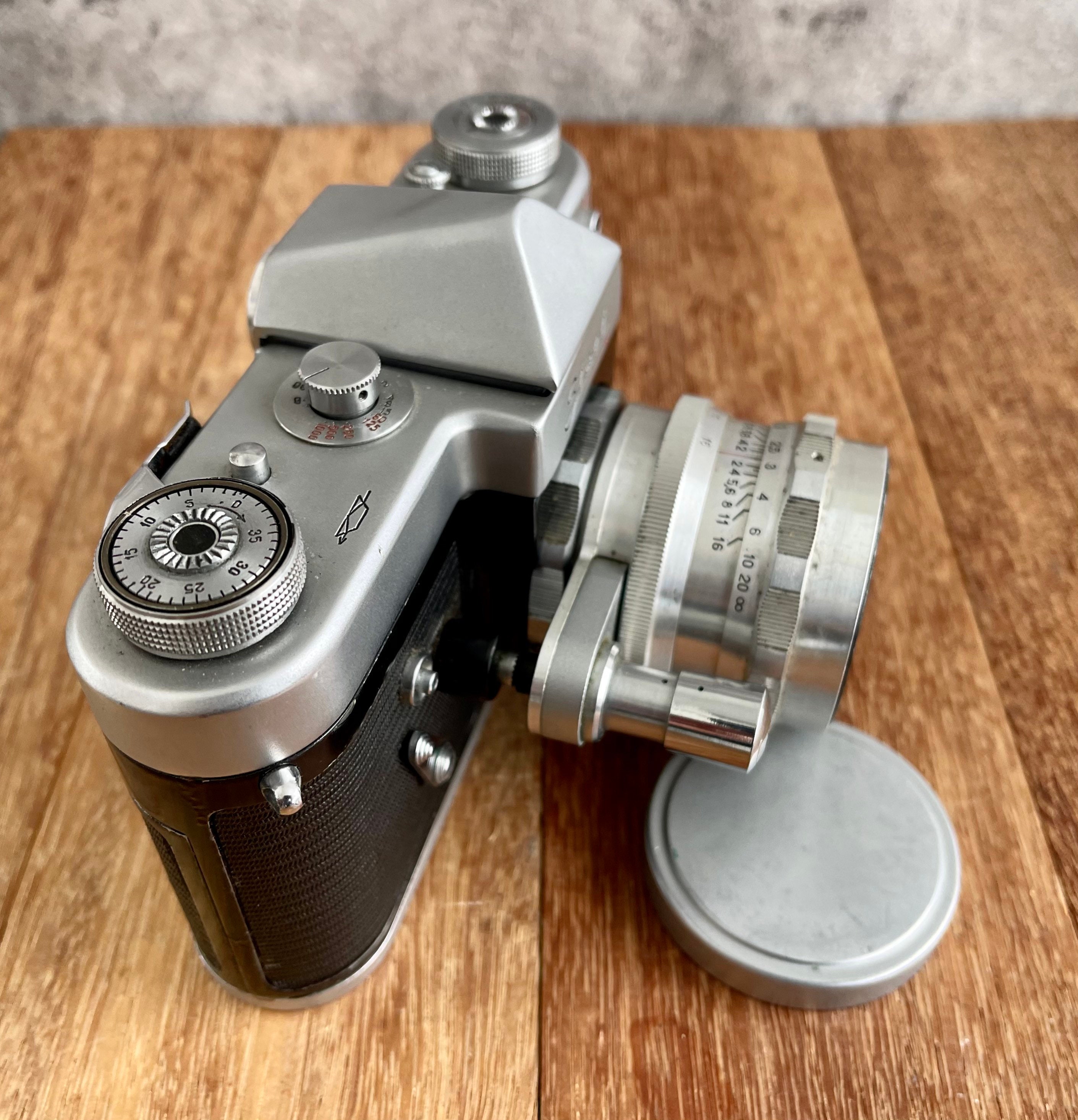 START フィルムカメラ 希少なソビエト製ヴィンテージ 35 mm レンズ付き