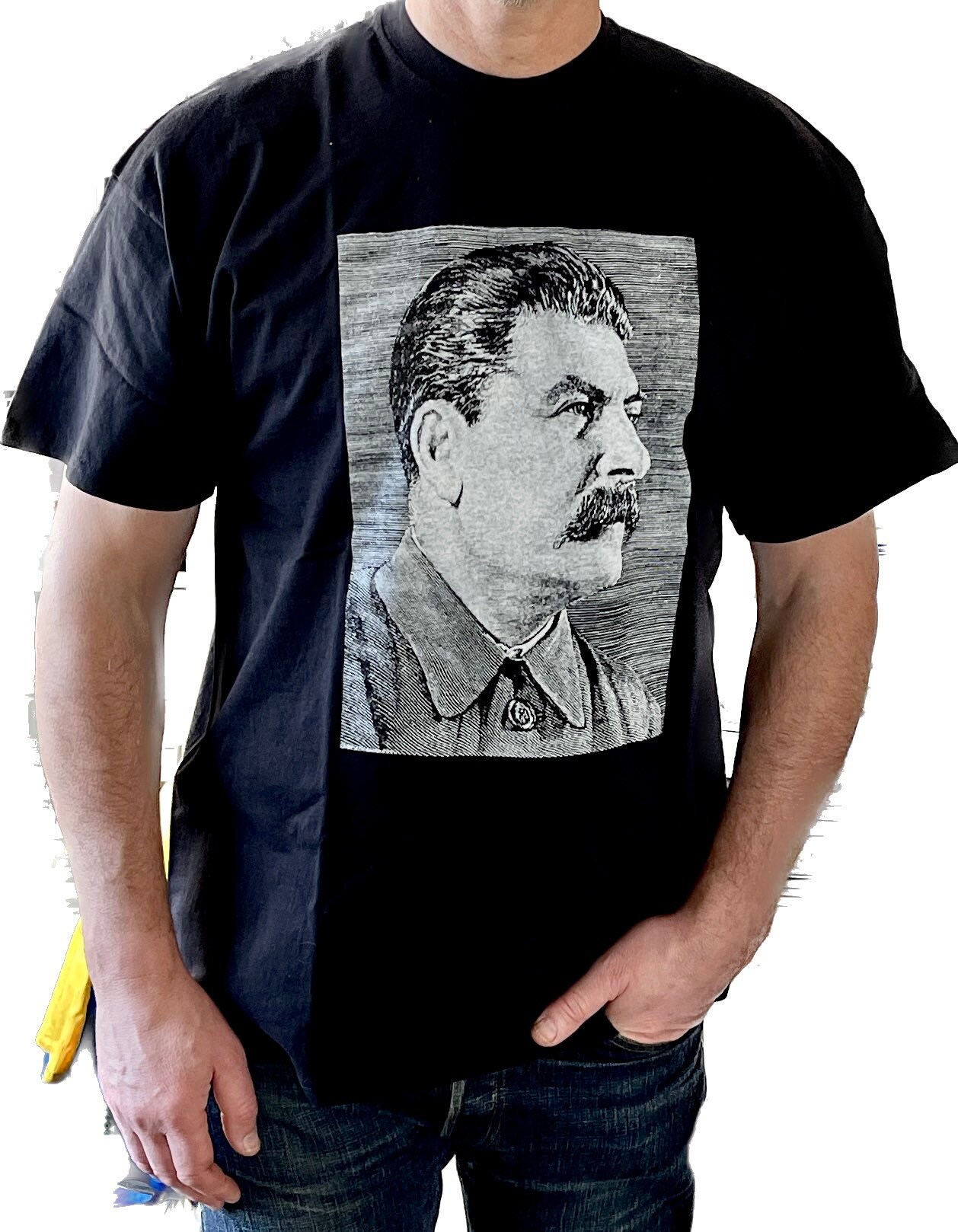 Løsne Pakistan Van STALIN T-shirt Joseph Stalin Soviet Chif 1 Black Gift for Him - Etsy  Singapore