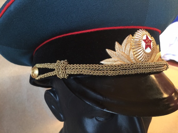Soviet Army Cap Authentic Officers 
