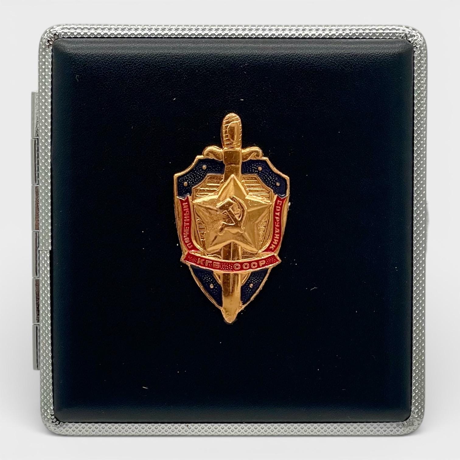 Kgb Cigarette Case