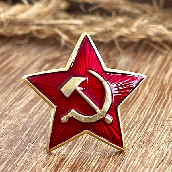 Military Bronze Star Hat Pin Etsy