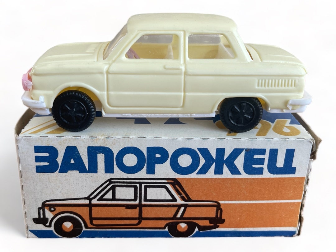 Model Игрушечная машинка ЗАПОРОЖЕЦ - Винтажная игрушка , ЗАЗ Советская ...