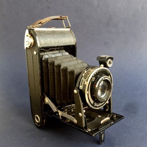 Voigtlander Bessa Винтажная камера, ретро-пленочная камера Anastogmat, Rollfilm, складная камера, домашний декор и дисплей image 8