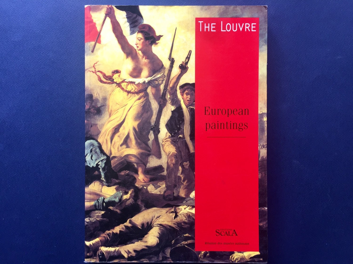 1997 The Louvre European Painting Libro de álbumes de arte Etsy