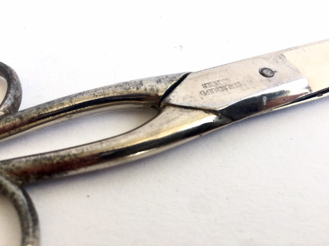 SOLINGEN Scissors Vintage High Quality Hand Toolmade in Etsy