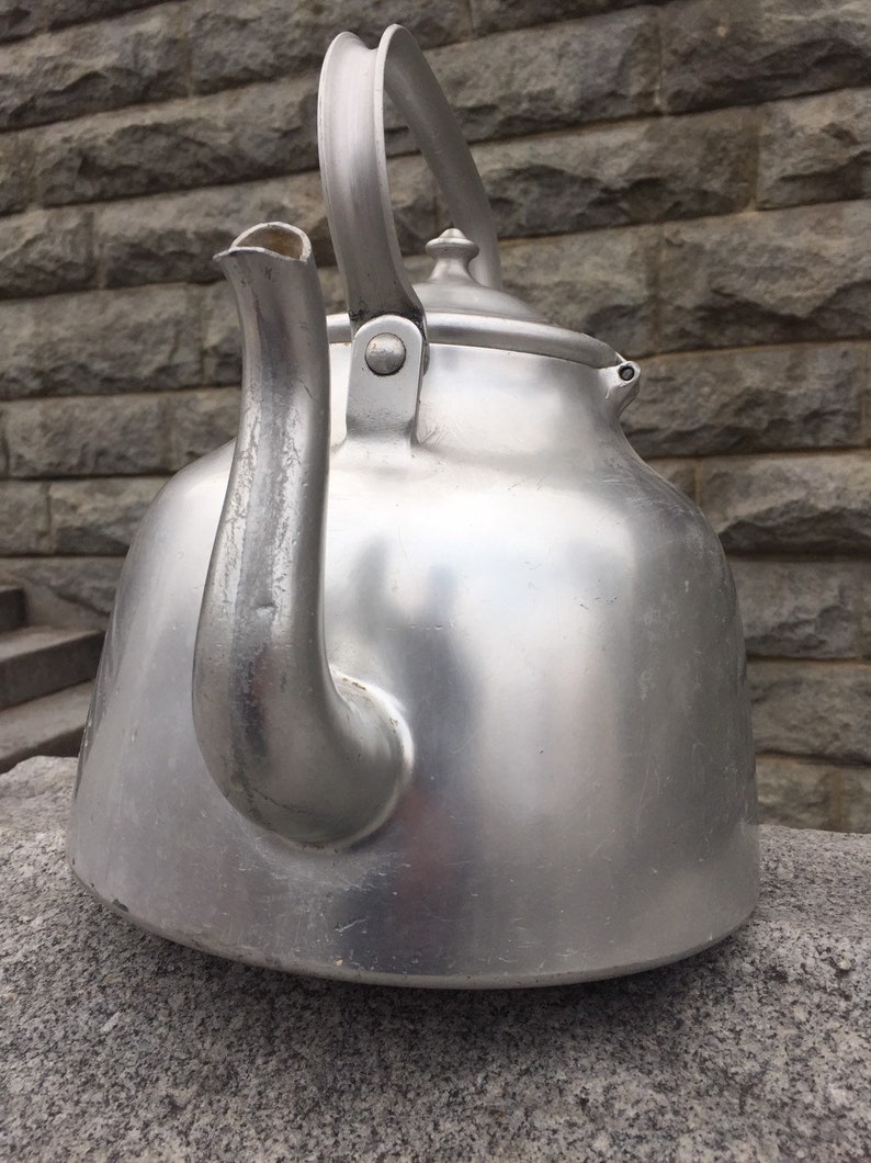 Large Industrial Sized Aluminum Teapot 85 Liters Vintage Etsy