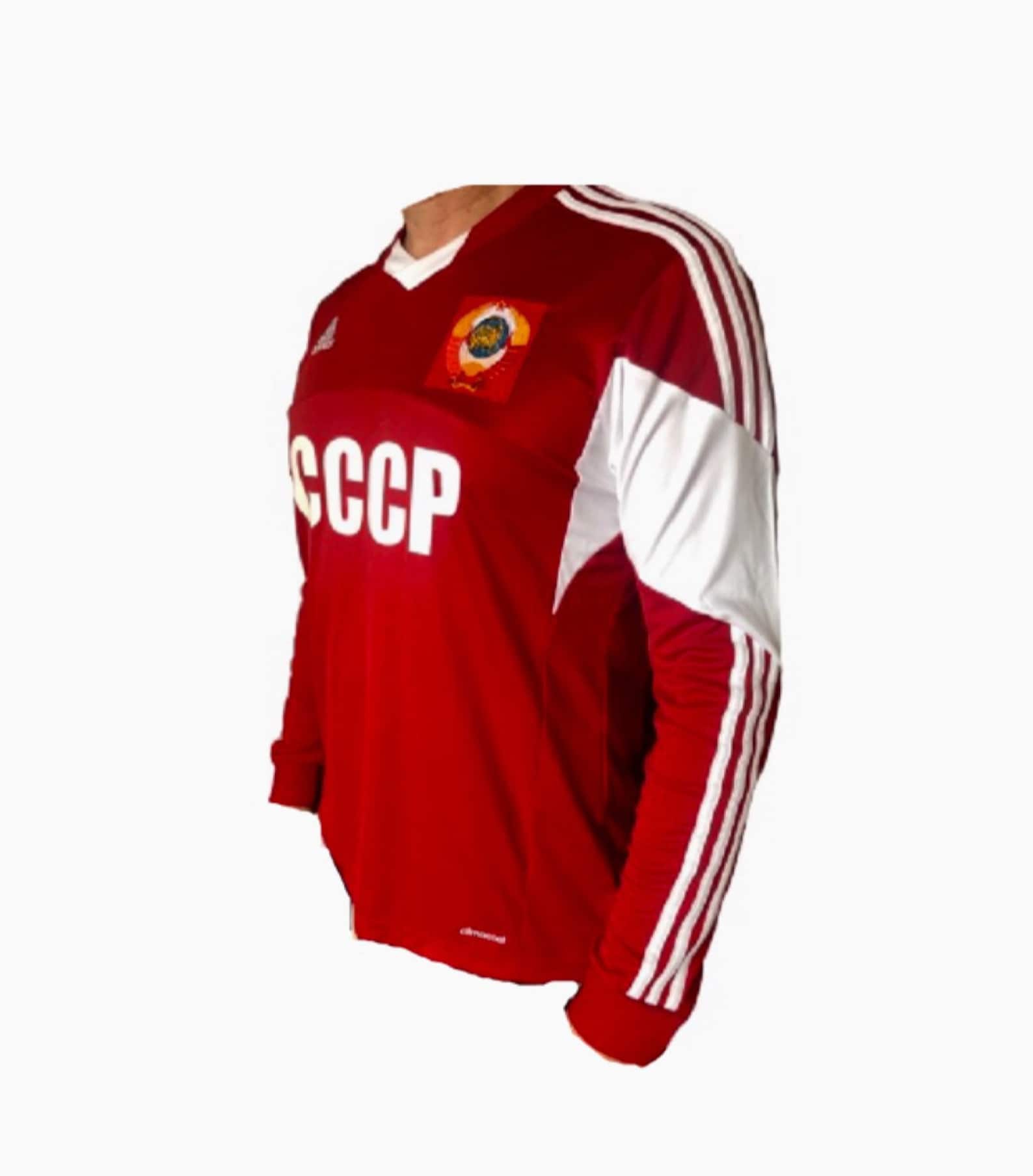 Soccer Jersey vintage USSR football Jersey Soviet Union Etsy
