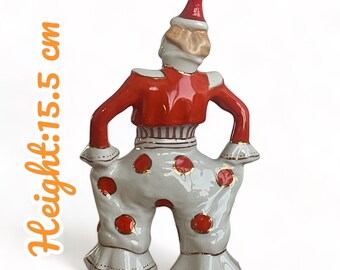 Cevik Clown Figurine USED ピエロ陶器人形置物 Amazon.com: predolo 2 Pieces 7inch Vintage Ceramic Clown
