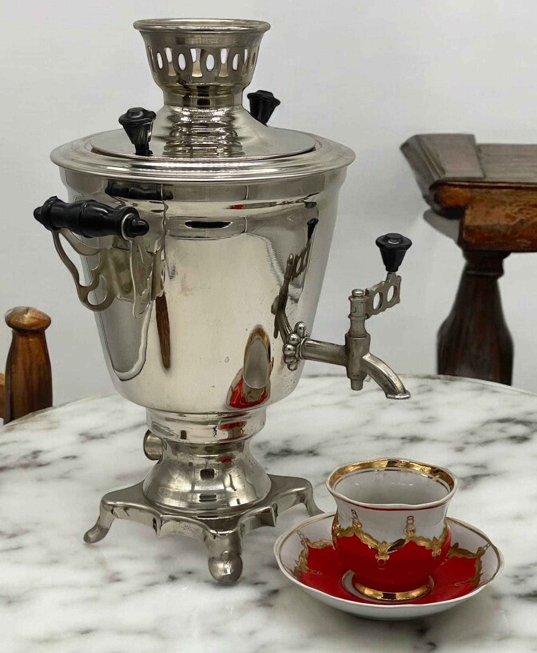 Samovar teapot - Etsy 日本
