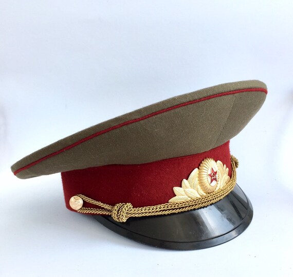Soviet Army Cap Authentic Officers 