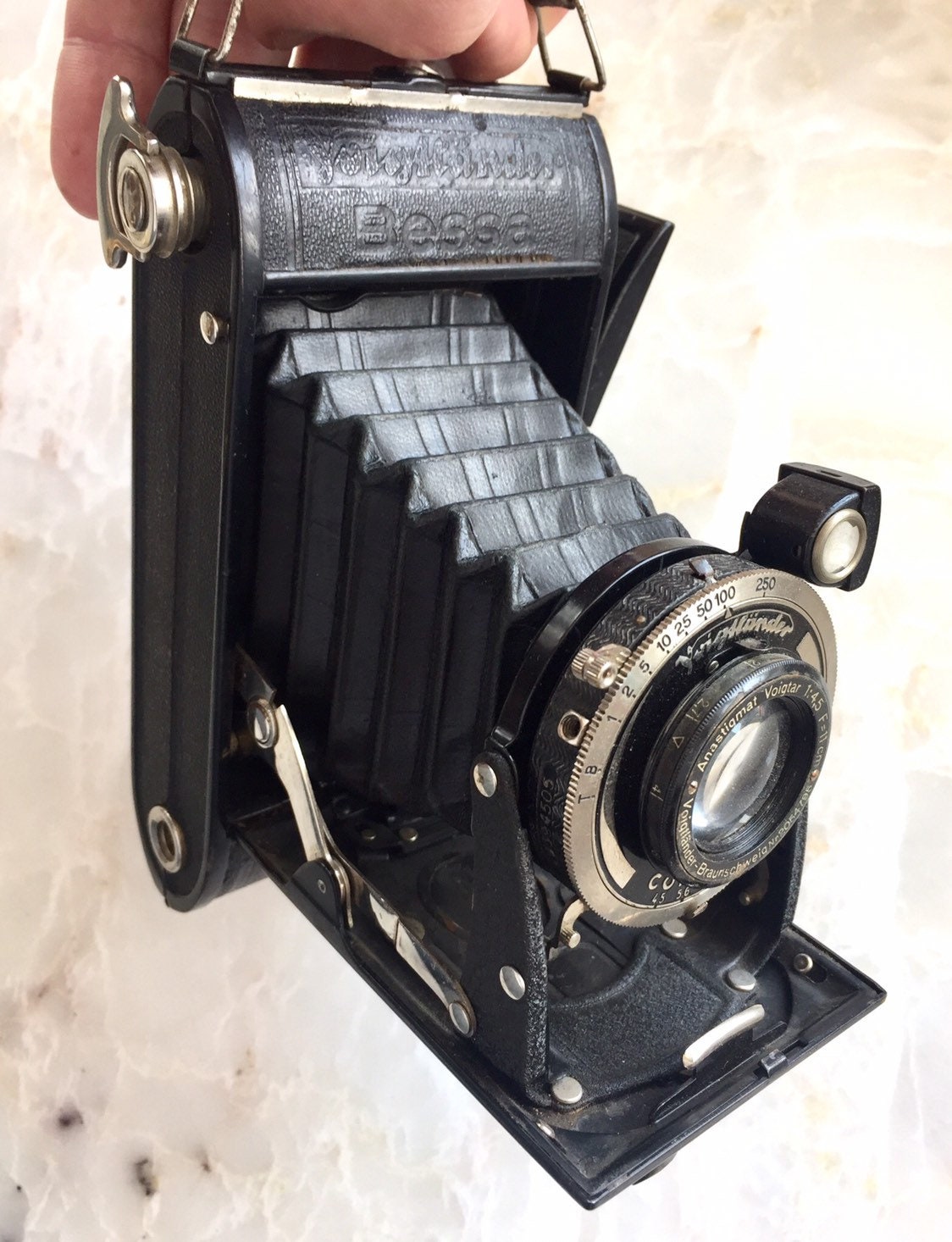 Voigtlander Bessa Vintage Camera Retro Photo Camera | Etsy