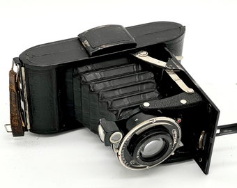 Voigtlander Bessa - Винтажная камера, ретро-пленочная камера Anastogmat, Rollfilm, складная камера, домашний декор и дисплей