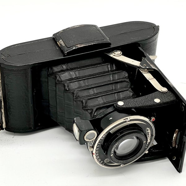 Voigtlander Bessa - интажная амера, ретро-пленочная камера Anastogmat, Rollfilm, складная амера, омашний декор и испле