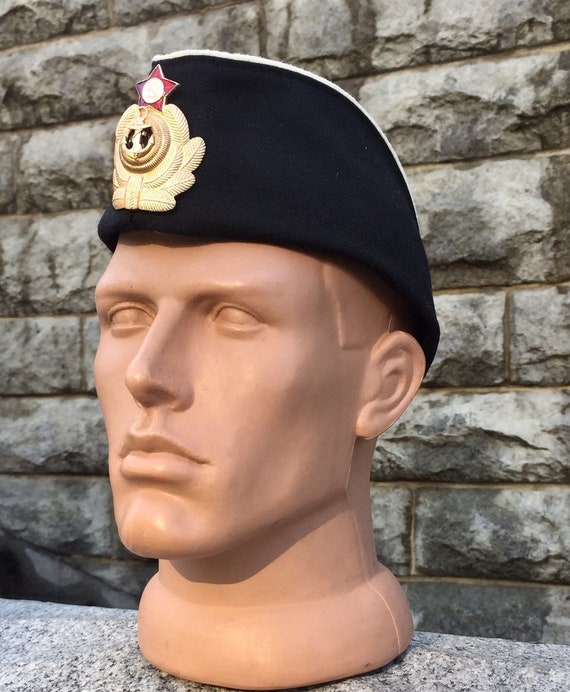 Soviet Navy Hat wedge Service Flight 