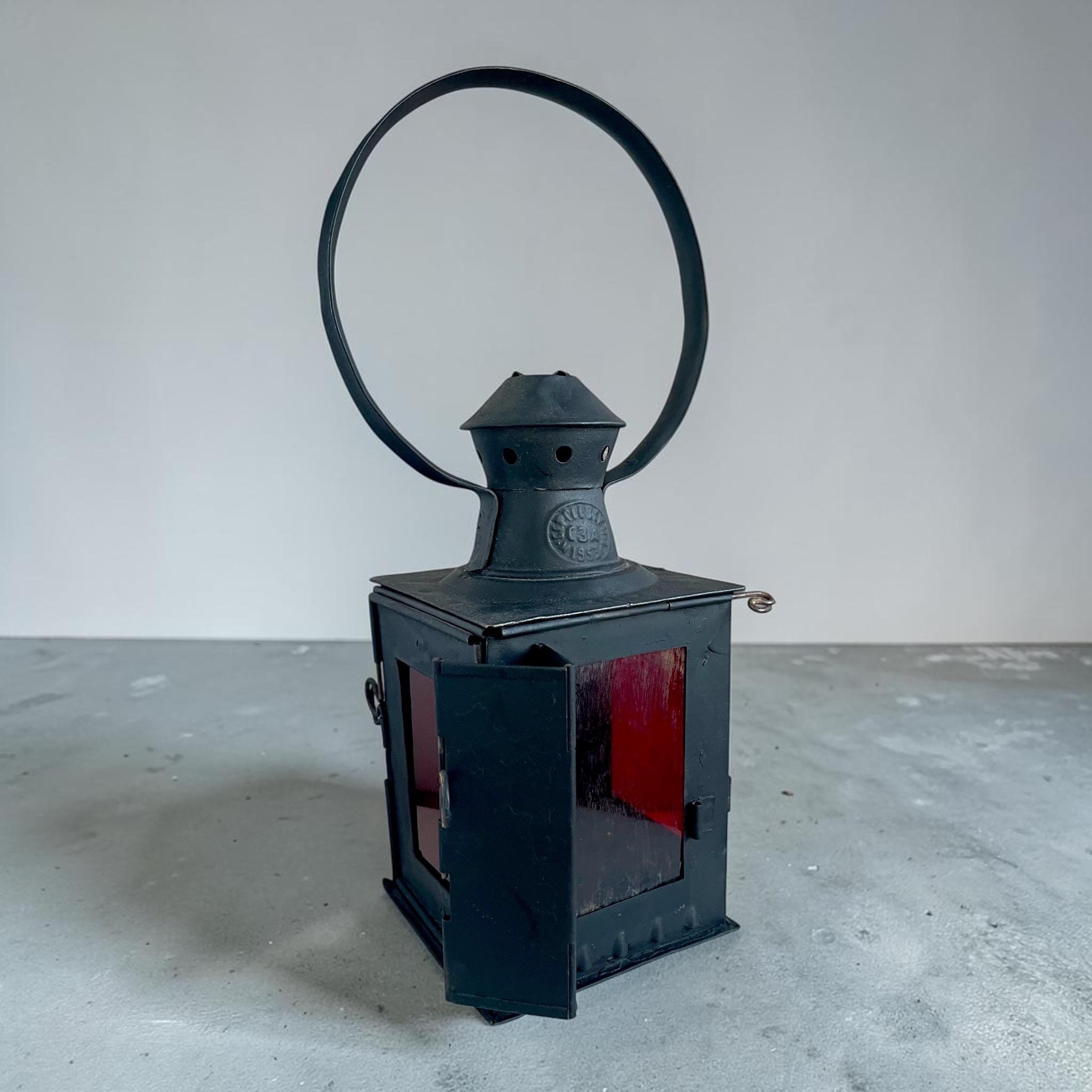Soviet Railway Lamp - Etsy