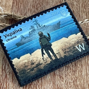 Russian Warship Go F…PatchChevron Ukraine