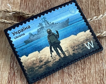 Russian Warship Go F…PatchChevron Ukraine