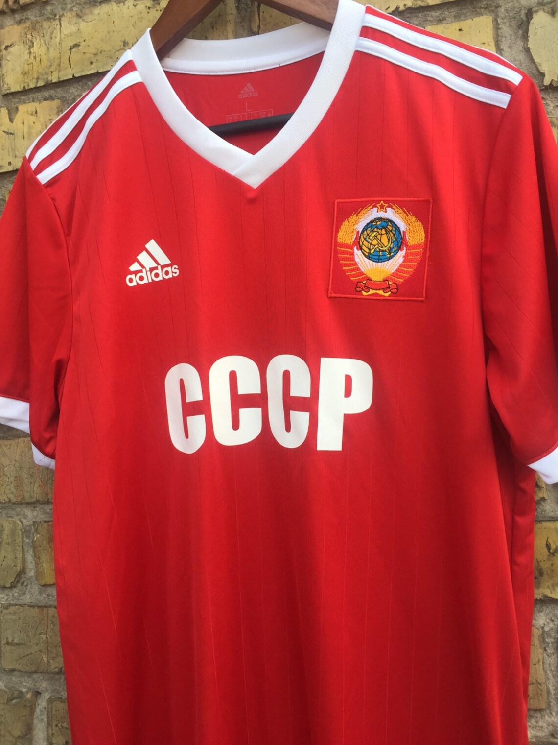 Soccer Jersey Retro Jersey USSR Red Football Jersey Etsy