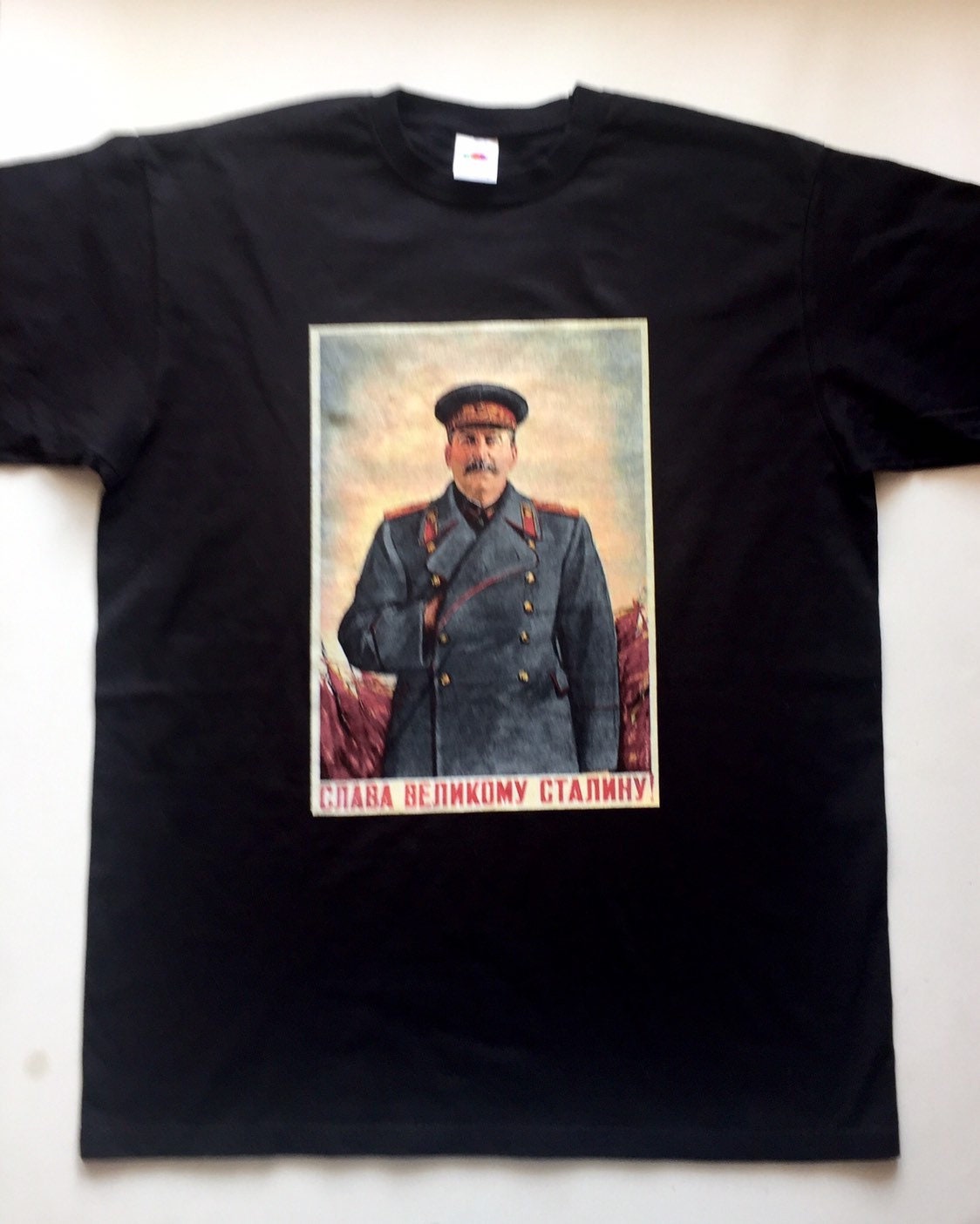 Stalin T-shirt STALIN Joseph Soviet Poster Propaganda | Etsy