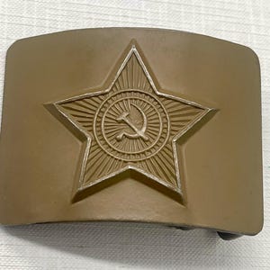Новая Пряжка для ремня Красной Армии - винтажная военная металлическая пряжка в стиле стимпанк, подарок для него.
