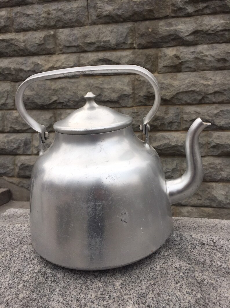 Large Industrial Sized Aluminum Teapot 85 Liters Vintage Etsy