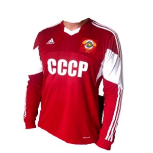 ussr soccer jersey