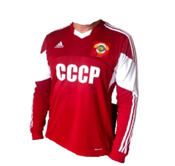 cccp football jersey