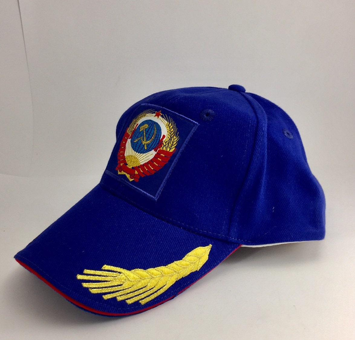 USSR Baseball Cap Soviet Union Visor 